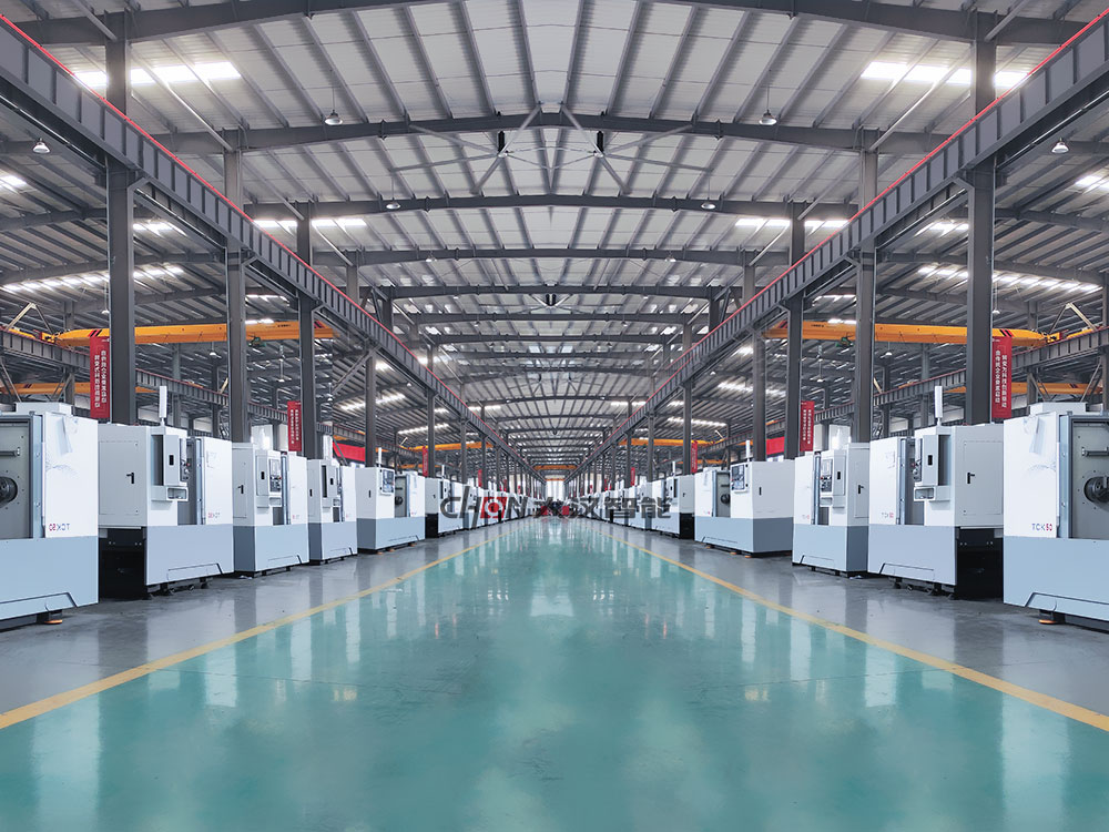 數(shù)控斜車(chē)生產(chǎn)廠(chǎng)區(qū)